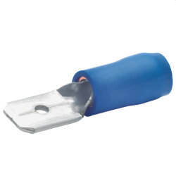 Klauke Flachstecker 6,3x0,8mm 1,5-2,5qmm verzinnt...