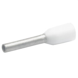 Klauke Aderendhülse n. DIN 0,75qmm 8mm weiss VZ...