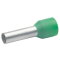 Klauke Aderendhülse n. DIN 6qmm 12mm grün VZ isoliert 17512