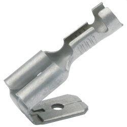 Klauke Flachsteckhülse n. DIN 4,8x0,8mm 1,5-2,5qmm m...