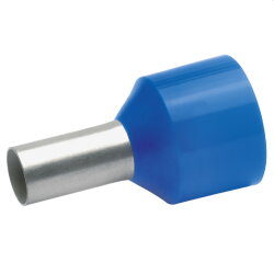 Klauke Aderendhülse n. DIN 16qmm 12mm blau VZ f....