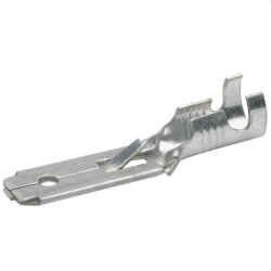 Klauke Flachstecker n. DIN 6,3x0,8mm 1,5-2,5qmm verzinnt...