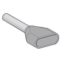 Schneider Electric Aderendhülse doppelt...