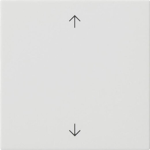 Gira Bedienaufsatz 536127 S3000 System 55 weiss seidenmatt 536127