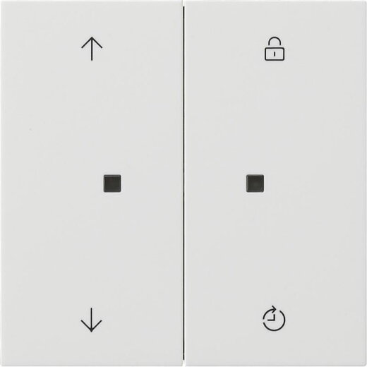 Gira Bedienaufsatz 5363112 S3000 Memory System 55 reinweiss 5363112