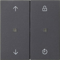 Gira Bedienaufsatz 536328 S3000 Memory System 55 anhrazit...