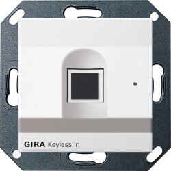 Gira Keyless In 261703 Fingerprint System 55 reinweiss...