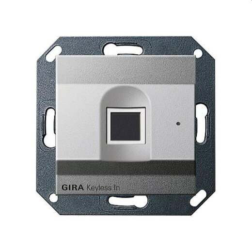 Gira Keyless In 261726 Fingerprint System 55 F Alu 261726