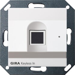 Gira Keyless In 261727 Fingerprint System 55 reinweiss...