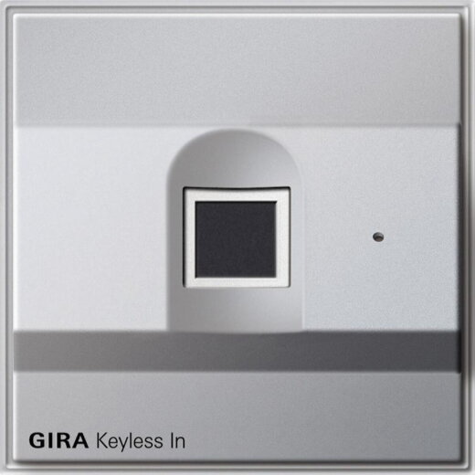 Gira Keyless In 261765 Fingerprint Gira TX_44 F Alu 261765