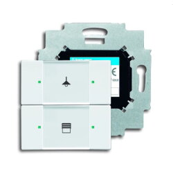 Busch-Jaeger Bedienelement 6126/01-84 2fach