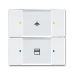 Busch-Jaeger 6126/02-84 2fach Bedienelement