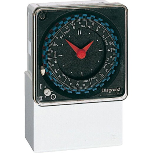 Legrand Schaltuhr 49750 MaxiRex T Tages
