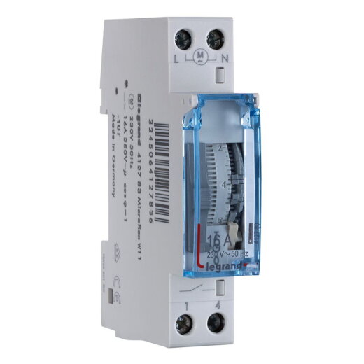 Legrand Zeitschaltuhr 412783 W11 Wochen