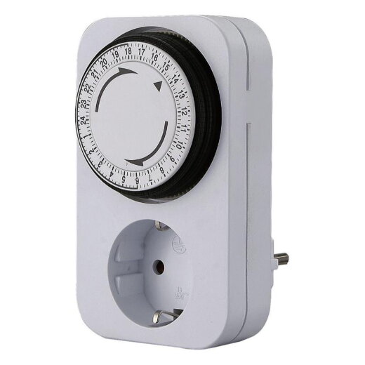 Bachmann Zeitschaltuhr 852.101 mechanisch 24h