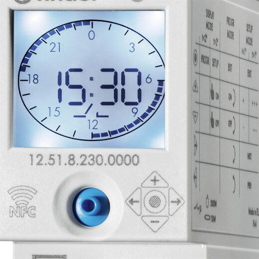 Finder Schaltuhr 12.51.8.230 Tages-/Wochenprogramm