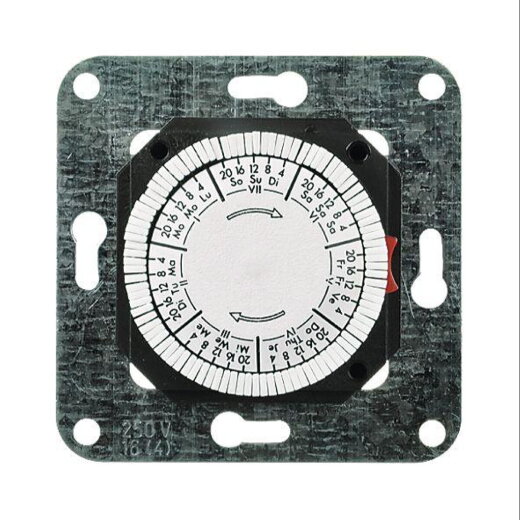 ELSO Wochenzeitschaltuhr 177110 Synchronmotor