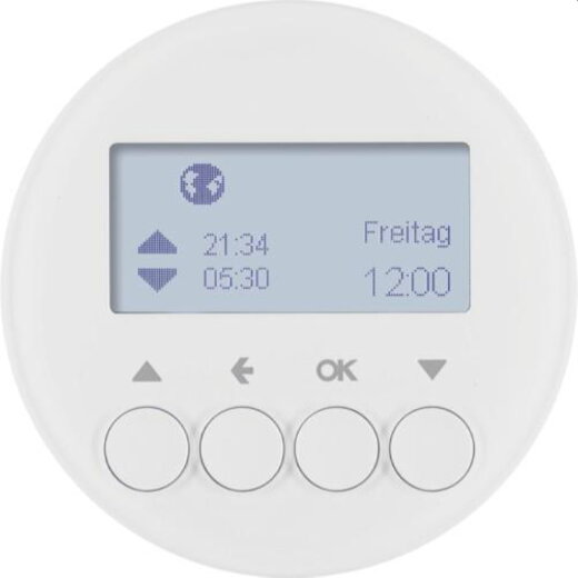 Berker Zeitschaltuhr M385741139 polarweiss glaenzend