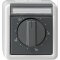 Gira Zeitschalter 032130 120 min WG AP grau