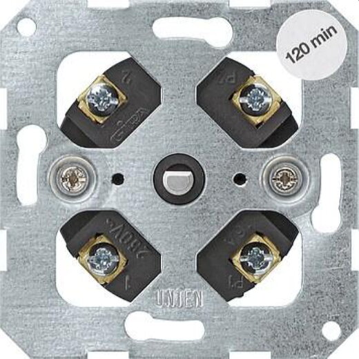 Gira Zeitschalter 032100 120 min Einsatz