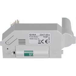 Gira Funkmodul 234700 fuer Rauchwarnmelder Dual Q rw