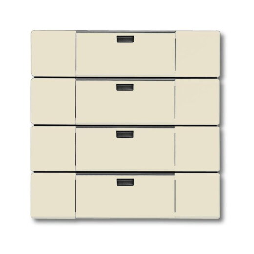 Busch-Jaeger Wandsender Wandsender 6733-82 WaveLine 4fach