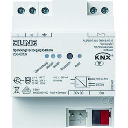 Jung KNX Spannungsversorgung, 640 mA 20640REG