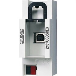 Jung KNX USB-Datenschnittstelle REG 2131USBSREG