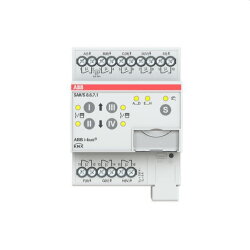 ABB Schalt-/Jalousieaktor SAH/S8.6.7.1 8fach 6A REG