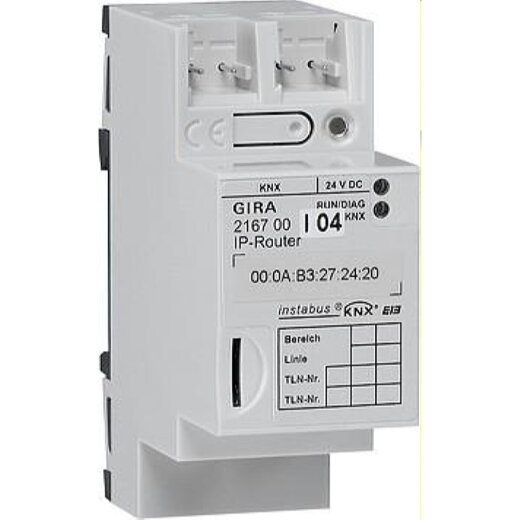 Gira Router 216700 KNX/EIB REG