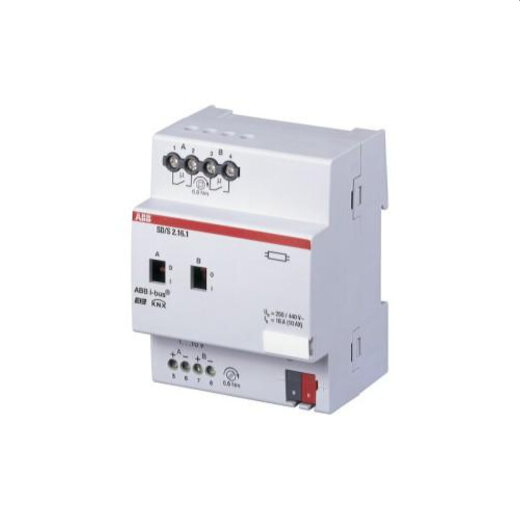 ABB Stotz-Kontakt Schalt-/Dimmaktor SD/S2.16.1 2fach 16A 2CDG110079R0011