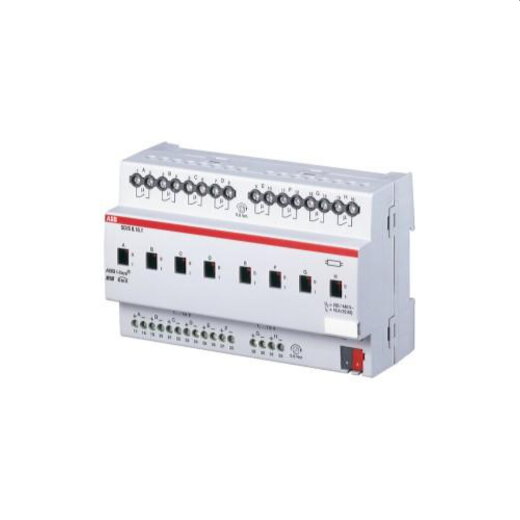 ABB Stotz-Kontakt Schalt-/Dimmaktor SD/S8.16.1 8fach 16A 2CDG110081R0011