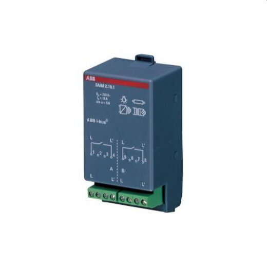 ABB Stotz-Kontakt Schaltaktormodul SA/M2.16.1 16A 2fach 2CDG110100R0011