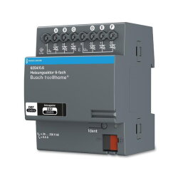 Busch-Jaeger 6254/0.6 6fach REG Aktor