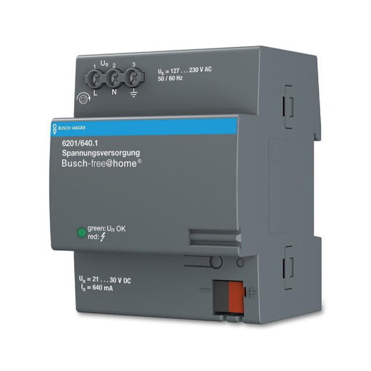Busch-Jaeger 6201/640.1 640mA Spannungsversorgung