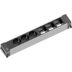 Bachmann Steckdosenleisten 916.007 Power Frame 6fach