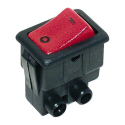 Bachmann Wippschalter 924.128 Ser 8004 Aussch 1polig sw/rt