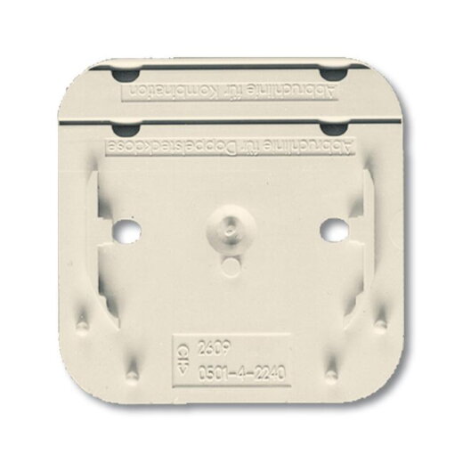 Busch-Jaeger 2609 AP Montageplatte