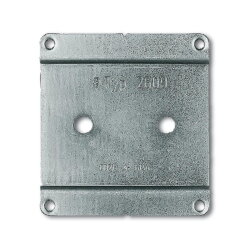 Busch-Jaeger 2609 WS Montageplatte