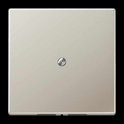 Jung Leitungsauslass mit Zugentlastung, Serie LS, Edelstahl ES2990A