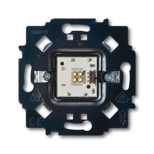 Busch-Jaeger 2067/12 U Power-Modul neutralweiss Einsatz