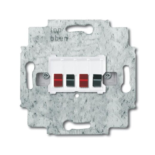 Busch-Jaeger 0248/04-101 alpinweiss Anschlussdose