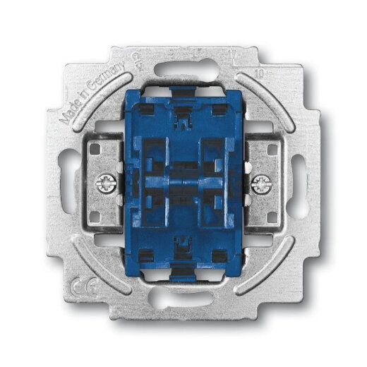 Busch-Jaeger 2000/6/6 US-101 Wechsel/Wechsel Schaltereinsatz