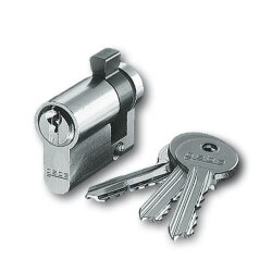 Busch-Jaeger 0521 PZ-GS gleich Profilhalbzylinder