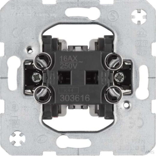 Berker Aus-/Wechselschalter M316AX