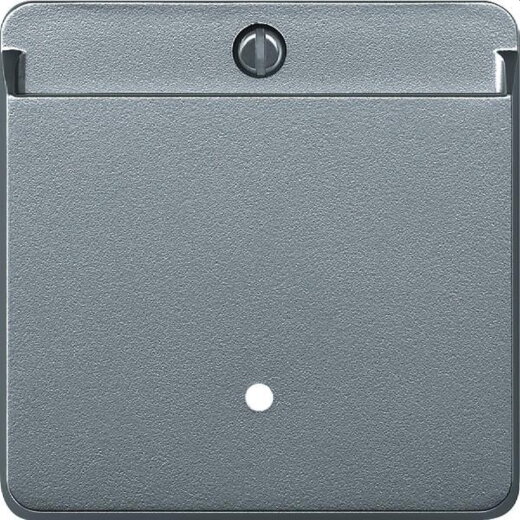 Merten Cardschalter 315460 aluminium System M