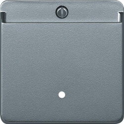 Merten Cardschalter 315460 aluminium System M