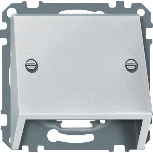 Merten Schrägauslass 464619 polarweiss