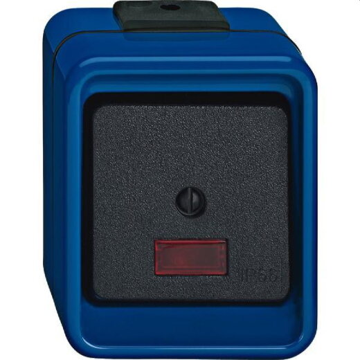 Merten Wipptaster 375997 1polig blau SCHLAGFEST