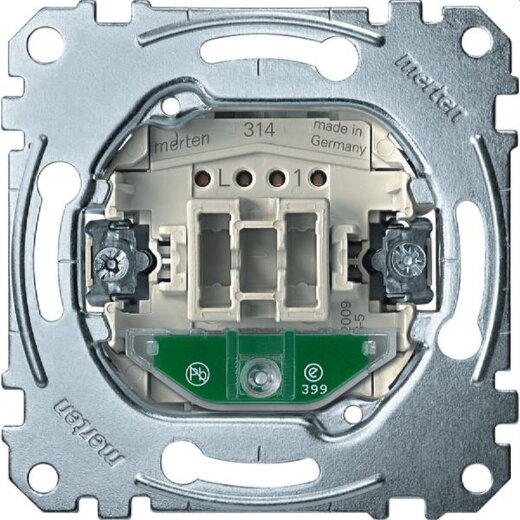 Merten Schaltereinsatz MEG3606-0000 1polig 16AX AC250V